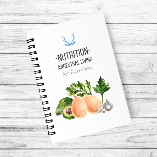 Ancestral Living for Families Nutrition Curriculum Cover