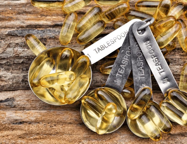 Cod Liver Oil Capsules for Energy