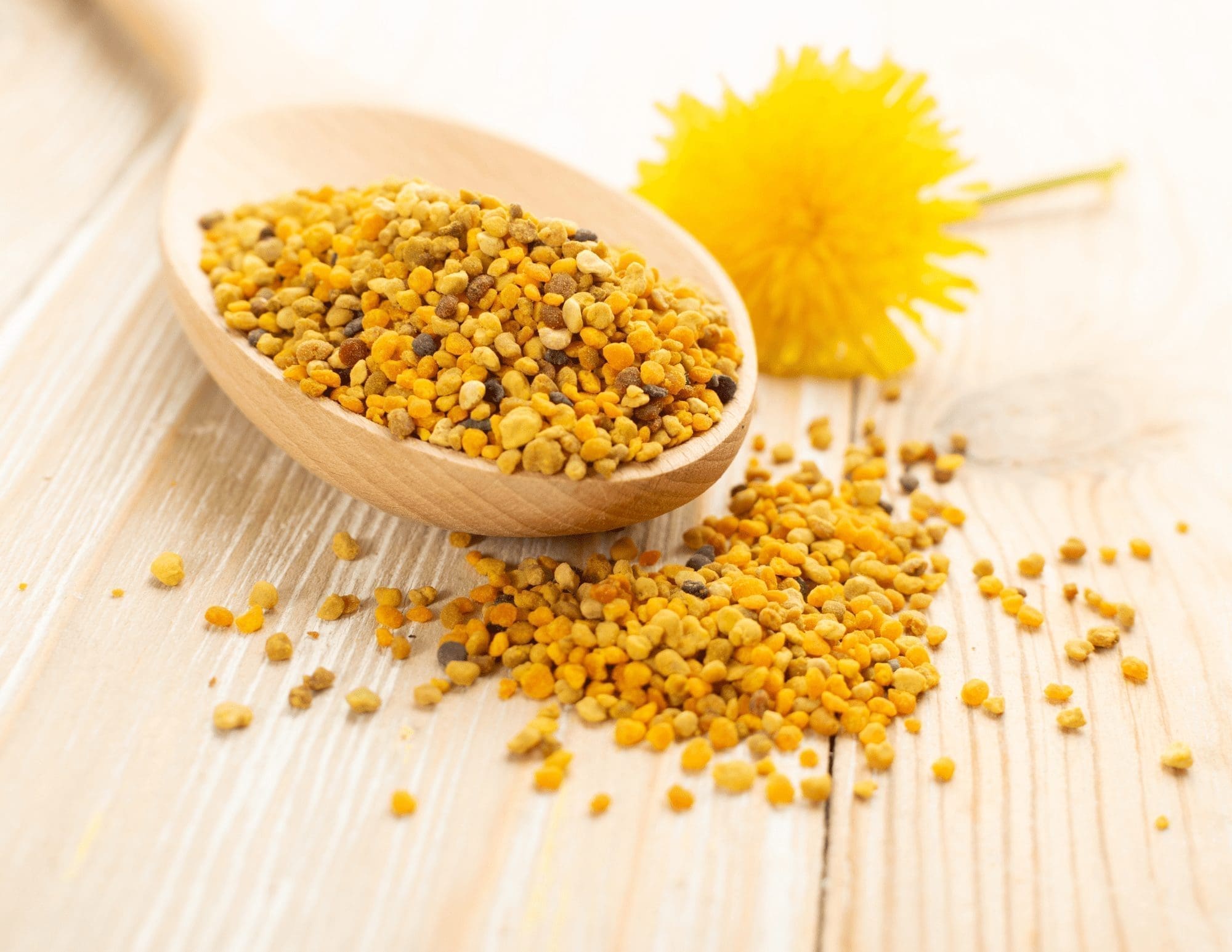 Bee Pollen for Energy