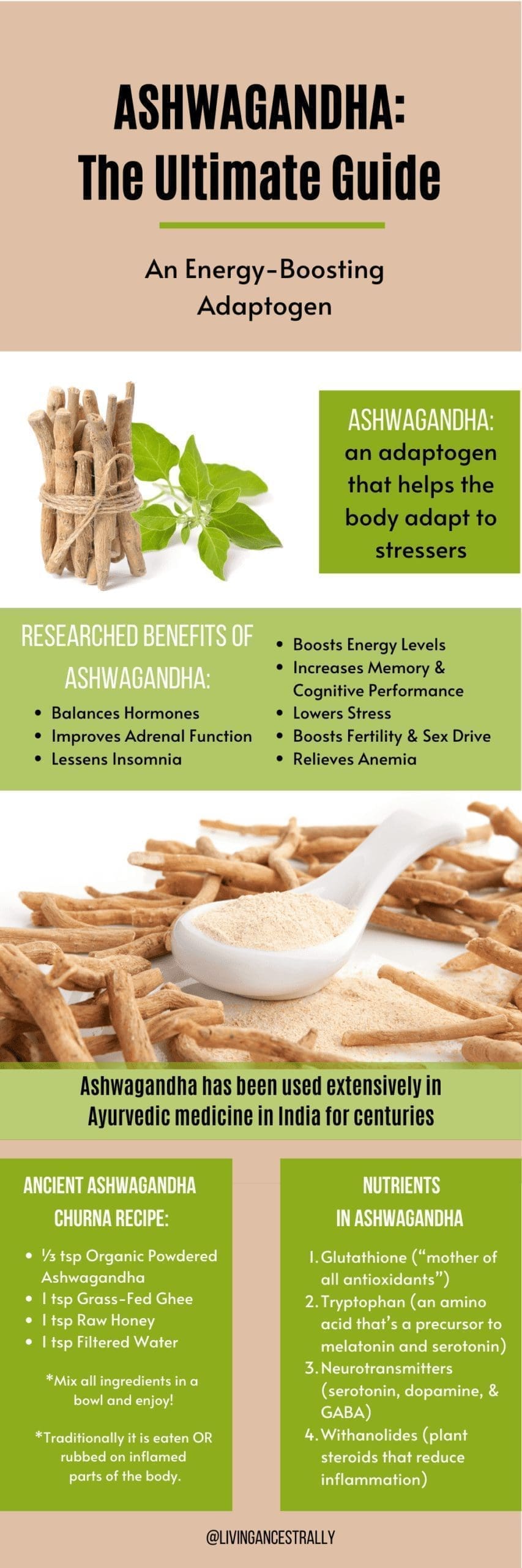 Benefits of Ashwagandha