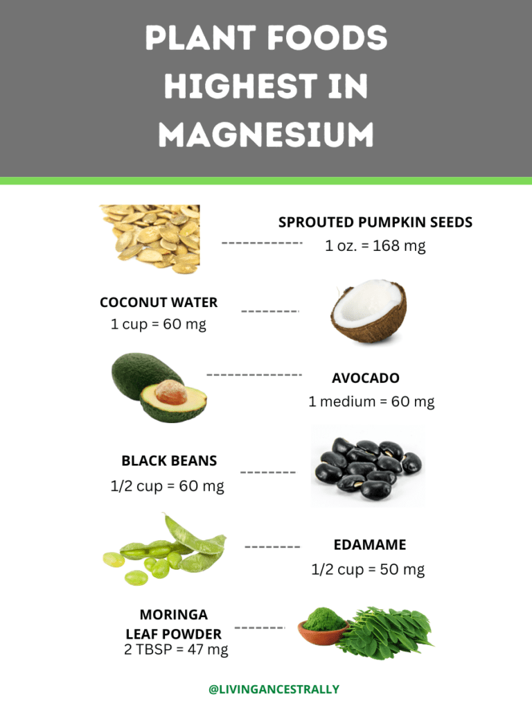 Plant Foods Highest in Magnesium