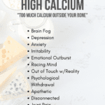 Symptoms of High Calcium Levels