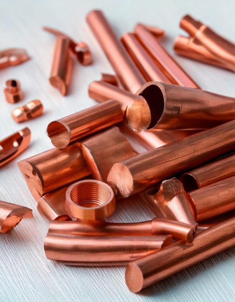 Copper Pipes