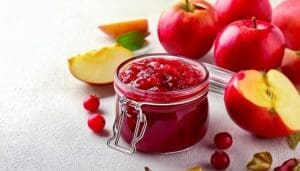 Apple and Cranberry Chutney