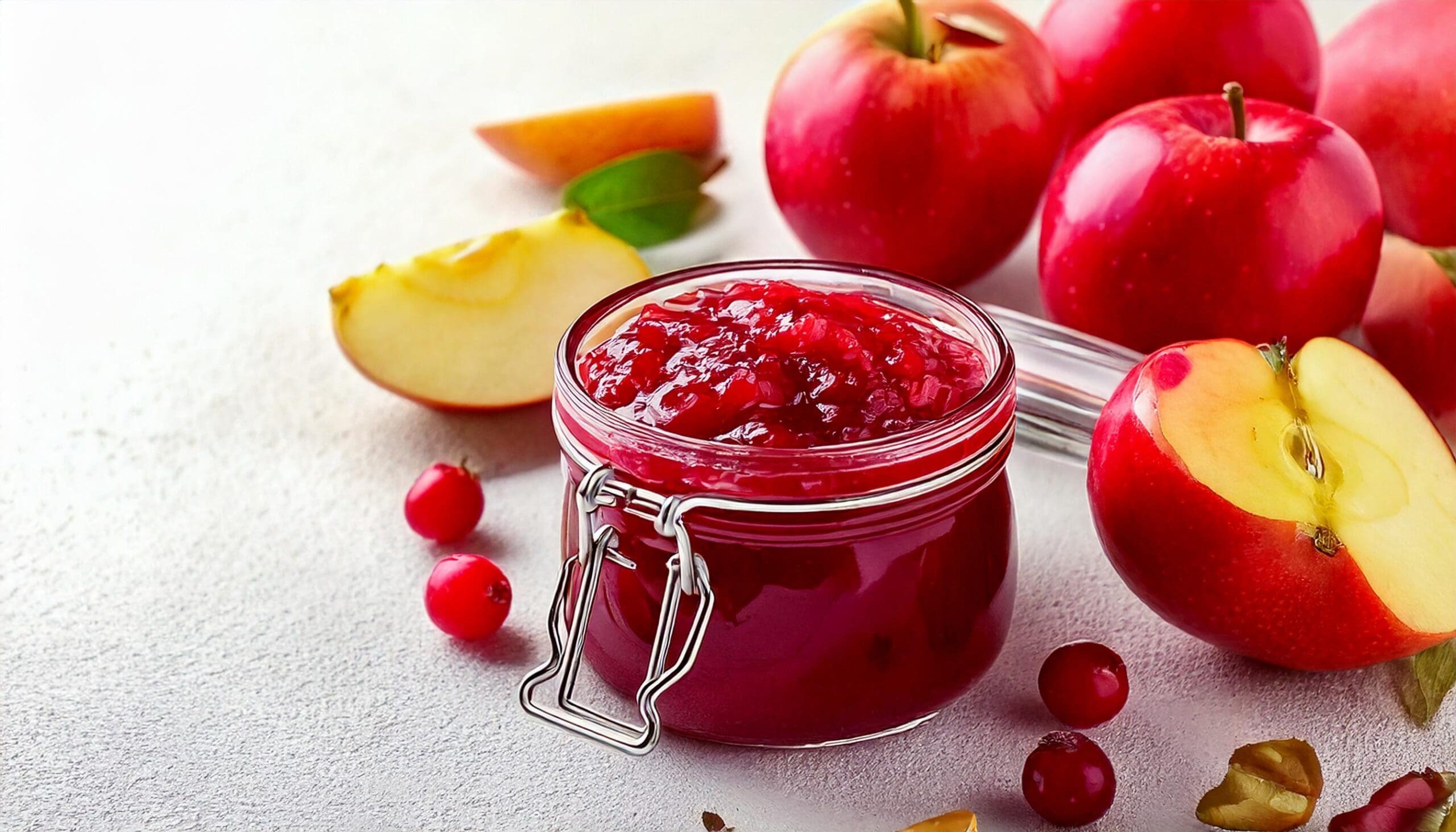 Apple and Cranberry Chutney