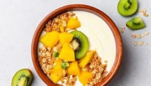 Greek Yogurt Parfait