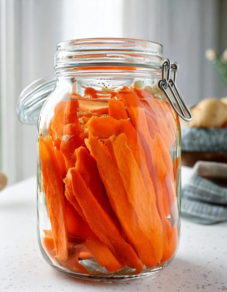 Fermented Sweet Potatoes with Ginger