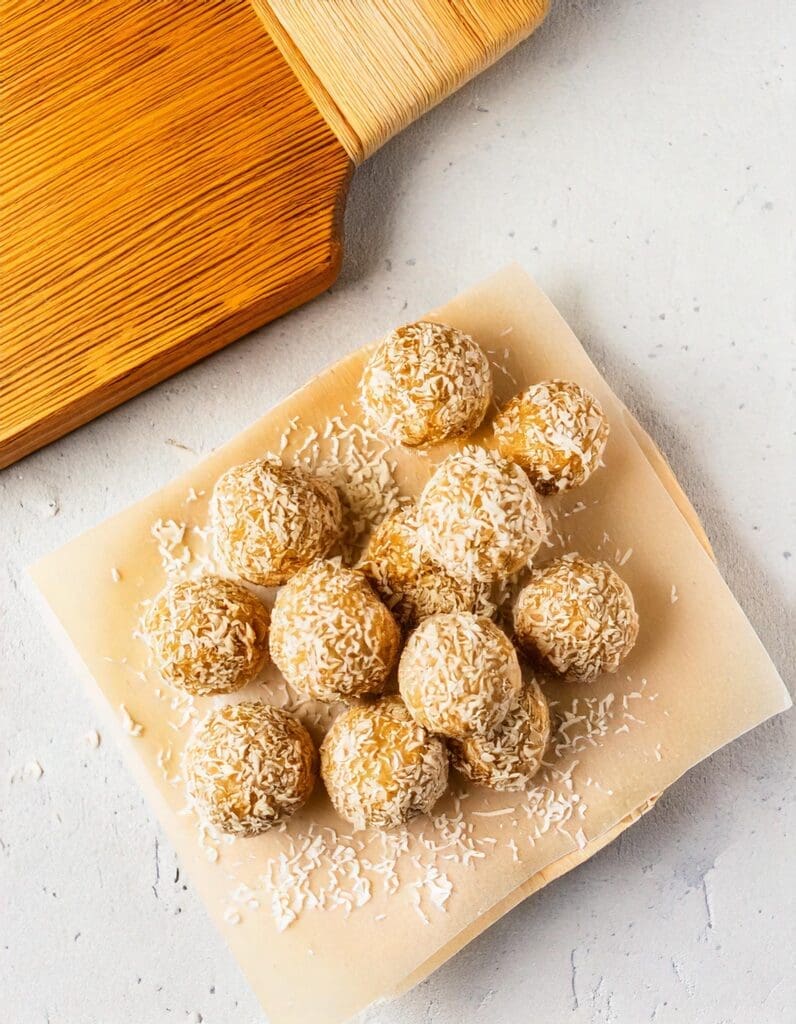 Mineral-Rich Protein Balls